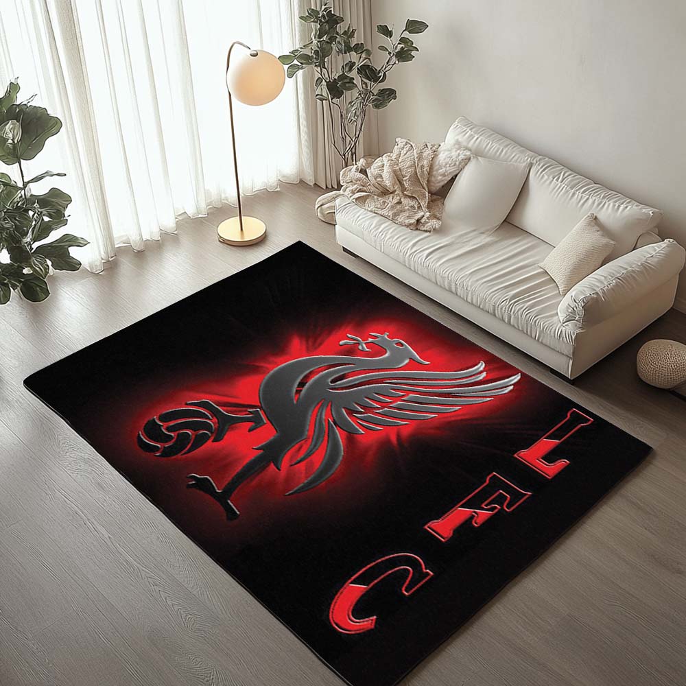 Tapis Liverpool FC You Never Walk Alone 10