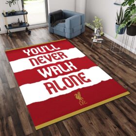 Tapis Liverpool FC You Never Walk Alone 11