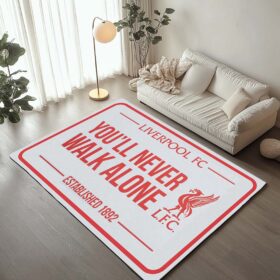 Tapis Liverpool FC You Never Walk Alone 13