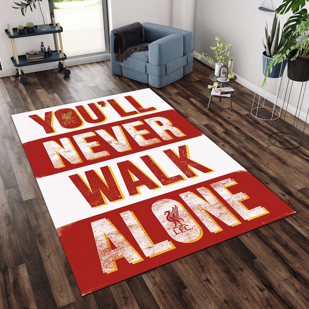 Tapis Liverpool FC You Never Walk Alone 14