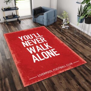 Tapis Liverpool FC You Never Walk Alone 15