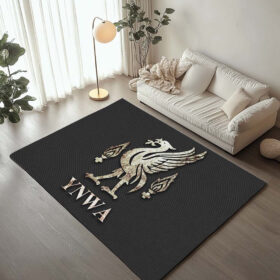 Tapis Liverpool FC You Never Walk Alone