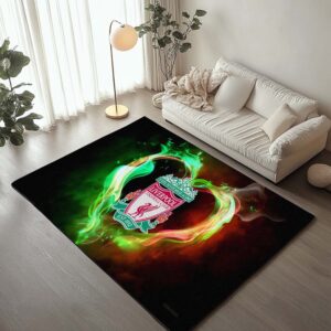 Tapis Liverpool Club de football 11