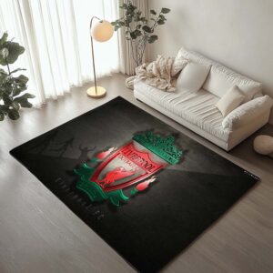 Tapis Liverpool Club de football 12
