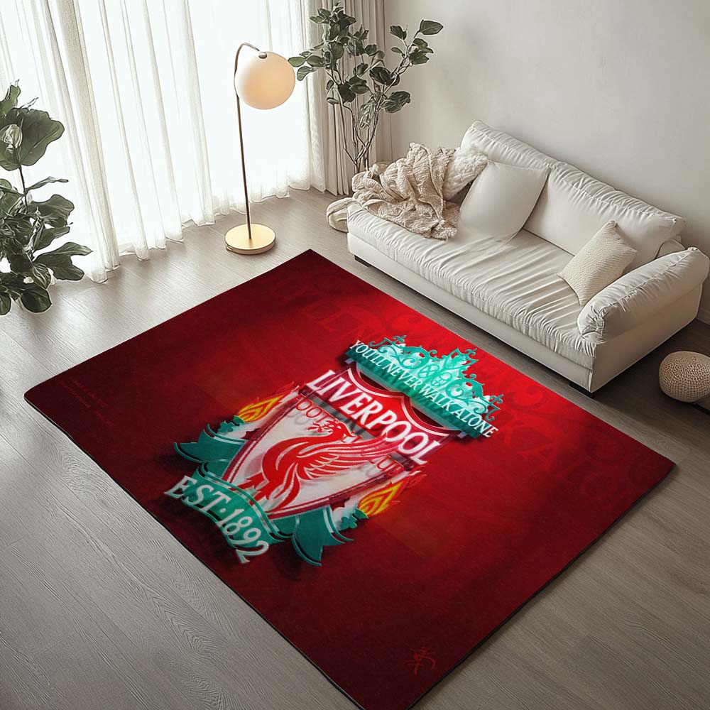 Tapis Liverpool Club de football 2