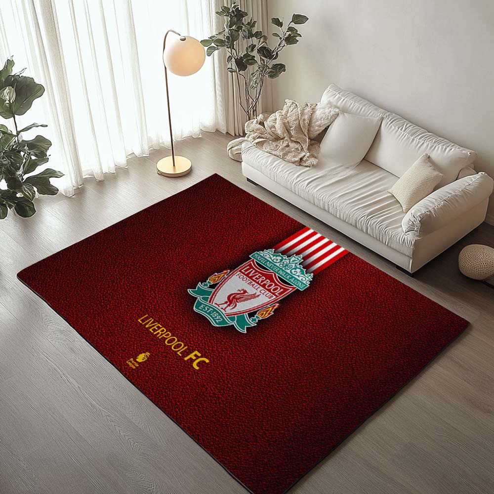Tapis Liverpool Club de football 9