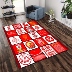 Tapis Liverpool Club de football LFC 23