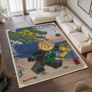 Alternative view of Tapis Lloyd – Personnage Ninjago 02