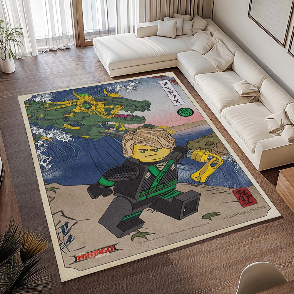 Tapis Lloyd – Personnage Ninjago 02 – Image 2