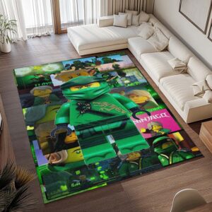 Alternative view of Tapis Lloyd – Personnage Ninjago