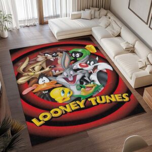 Alternative view of Tapis Looney Tunes – Tous les personnages 08