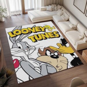 Alternative view of Tapis Looney Tunes – Tous les personnages 12