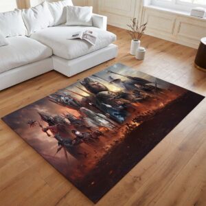 Alternative view of Tapis Le Seigneur des Anneaux – Personnages 2