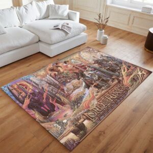 Alternative view of Tapis Le Seigneur des Anneaux – Combat