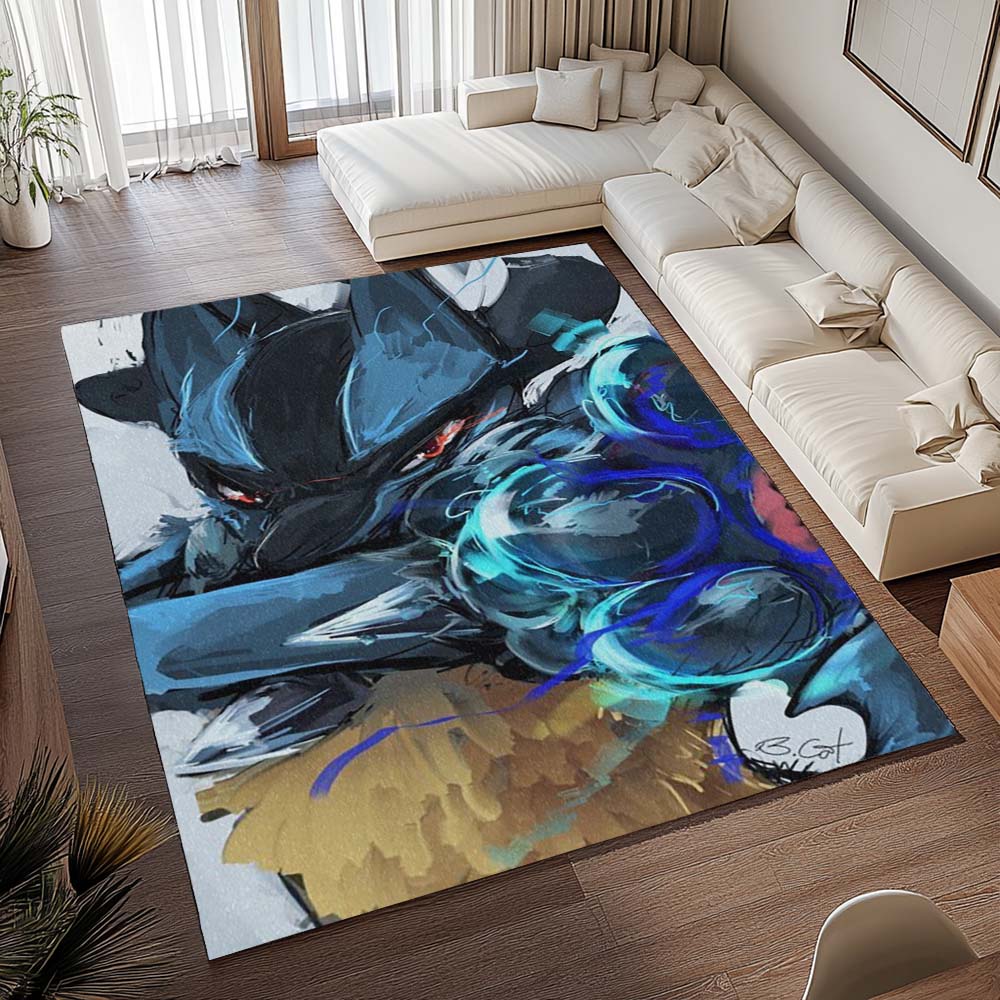 Tapis Lucario Pokémon – Lucario 10 – Image 2