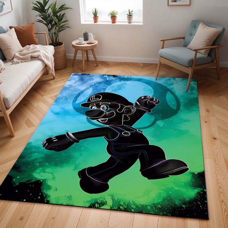 Tapis Super Mario