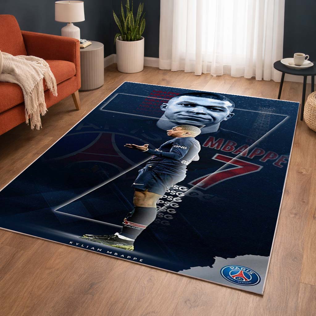 Tapis MBappe PSG 2 – Image 2