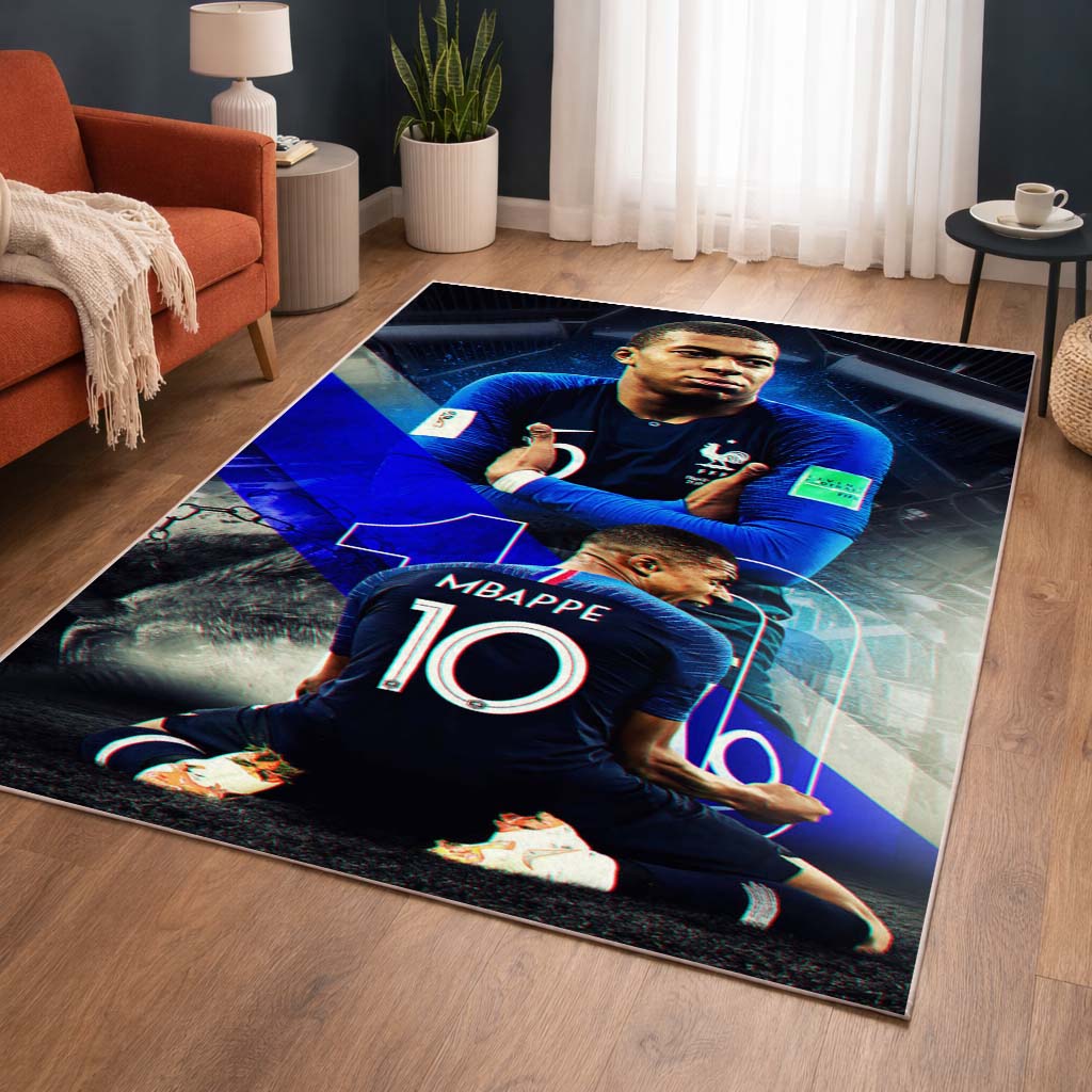 Tapis MBappe PSG 3 – Image 2