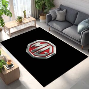 Tapis Car MG Black Background