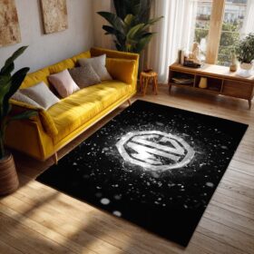 Tapis Car MG Neon Lights