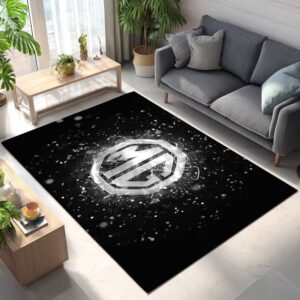Tapis Car MG Neon Lights