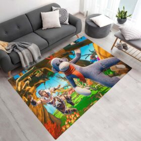 Tapis Fortnite – Moine dans la forêt mystique Deathrun