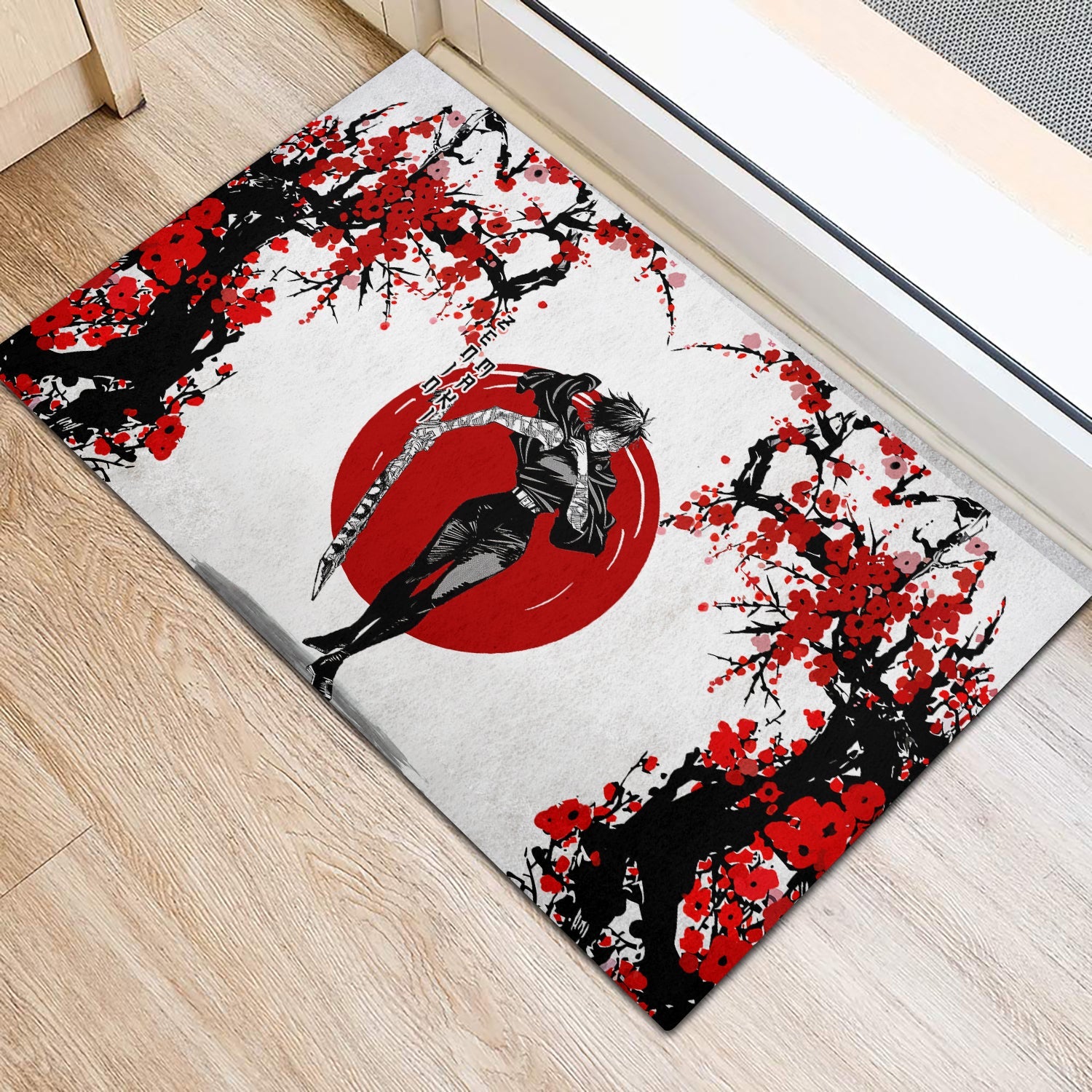Tapis Maki Jujutsu Kaisen Japan Doormat Home Decor – Image 2