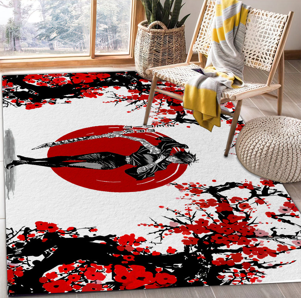 Tapis Maki Jujutsu Kaisen Japan Style Carpet Rug Home Room Decor – Image 2