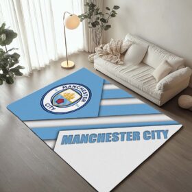 Tapis Manchester City Club de football 1