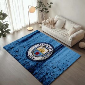 Tapis Manchester City Club de football 10