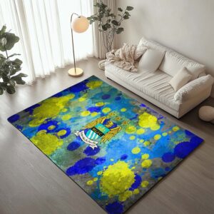 Tapis Manchester City Club de football 12