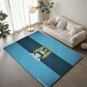 Tapis Manchester City Club de football 13