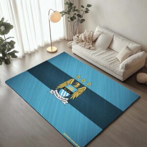 Tapis Manchester City Club de football 13