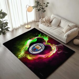 Tapis Manchester City Club de football 14