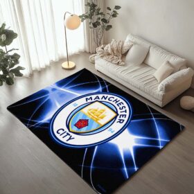 Tapis Manchester City Club de football 15