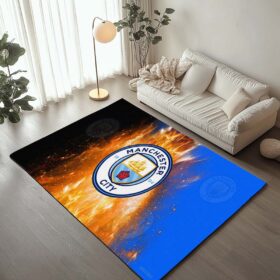 Tapis Manchester City Club de football 16