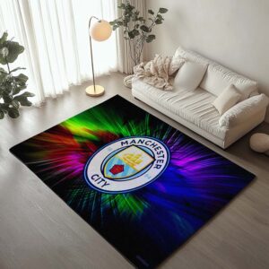 Tapis Manchester City Club de football 17