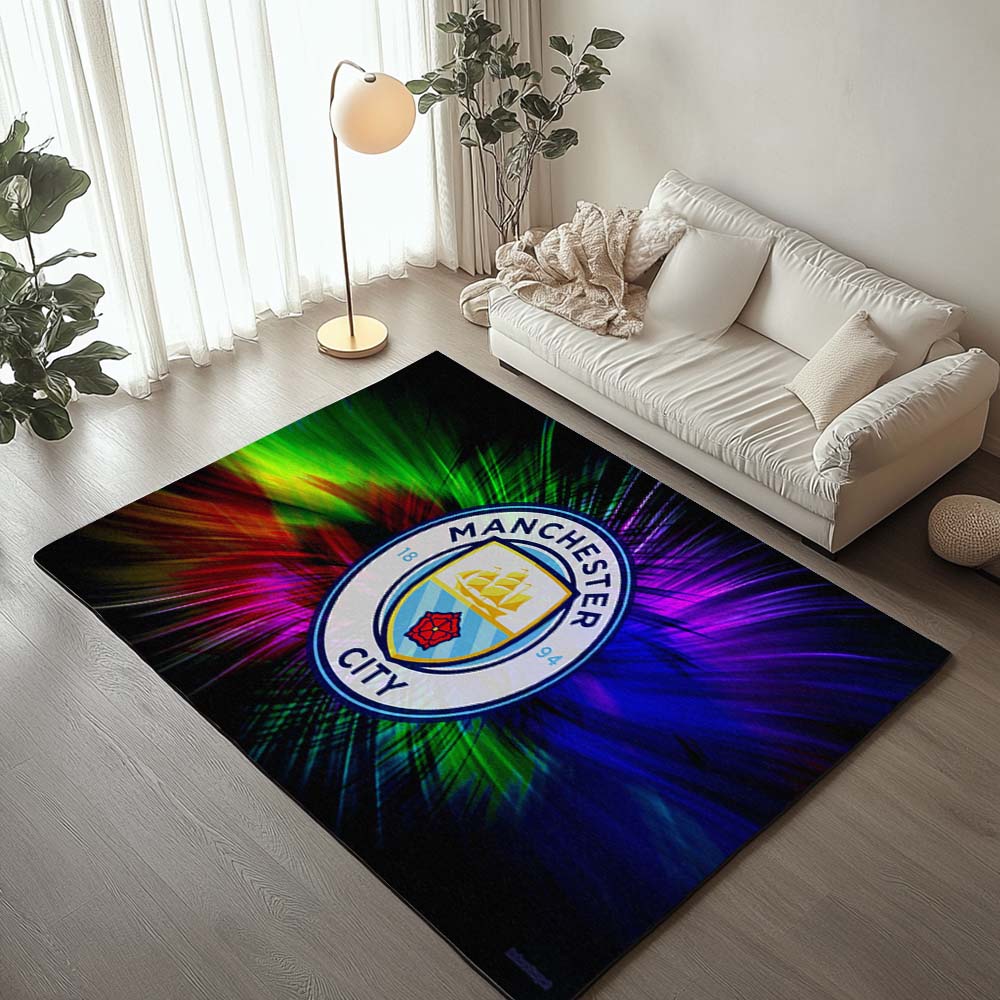 Tapis Manchester City Club de football 17