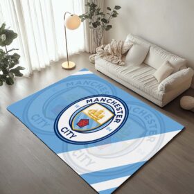 Tapis Manchester City Club de football 18