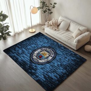 Tapis Manchester City Club de football 2