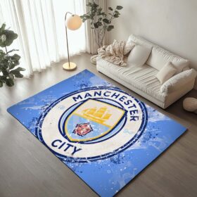 Tapis Manchester City Club de football 3