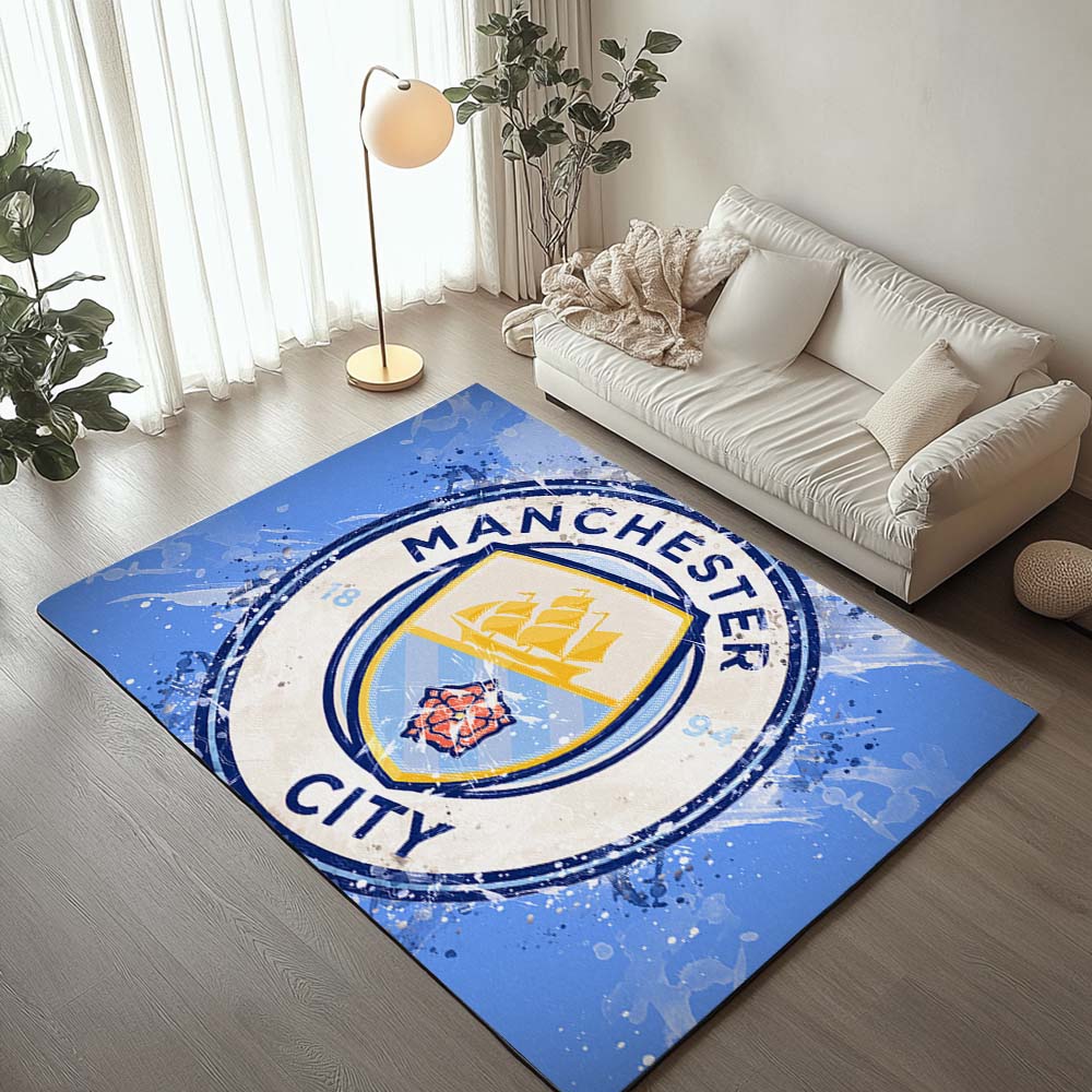 Tapis Manchester City Club de football 3