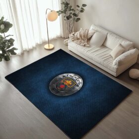 Tapis Manchester City Club de football 5