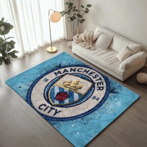Tapis Manchester City Club de football 6