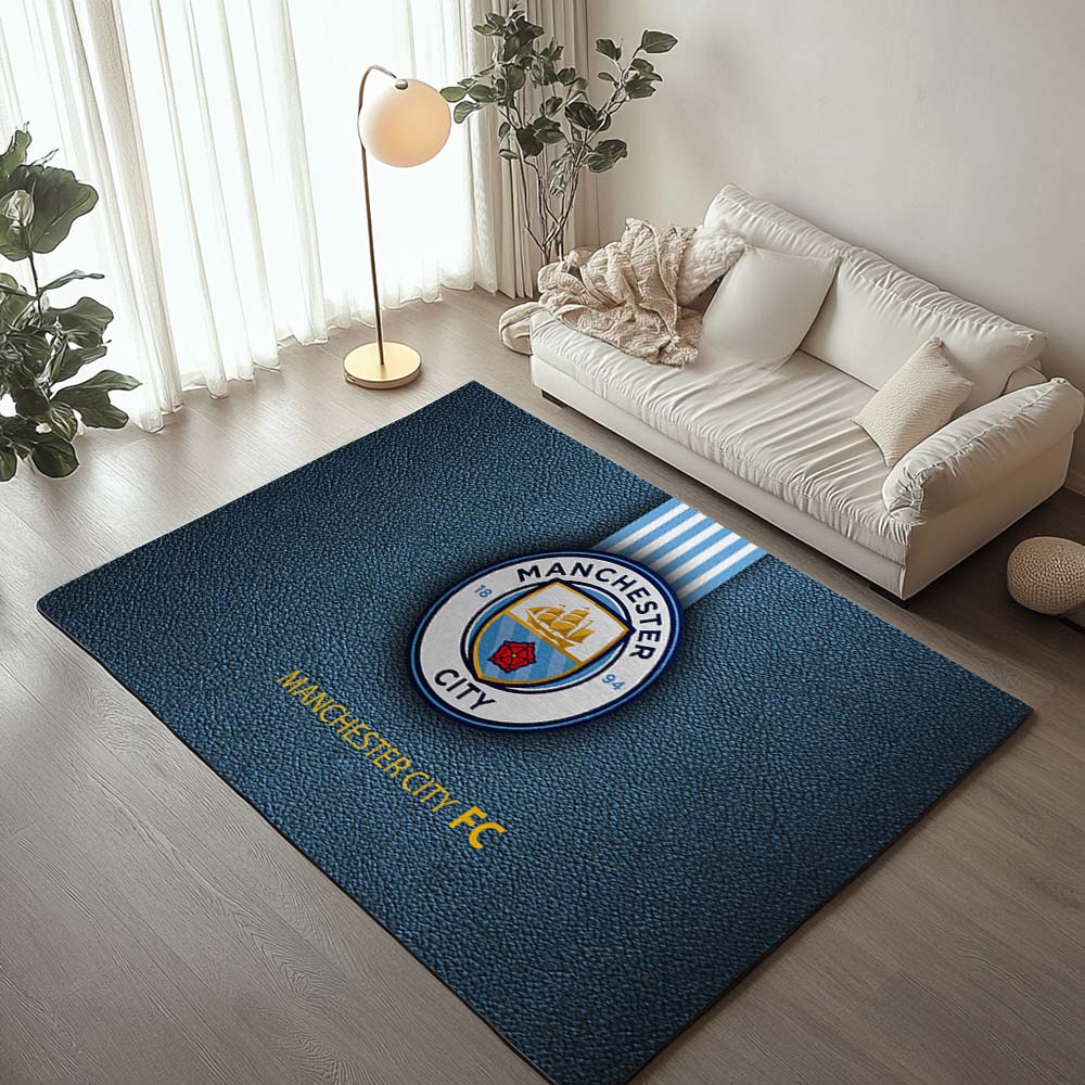 Tapis Manchester City Club de football 7