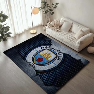 Tapis Manchester City Club de football 8