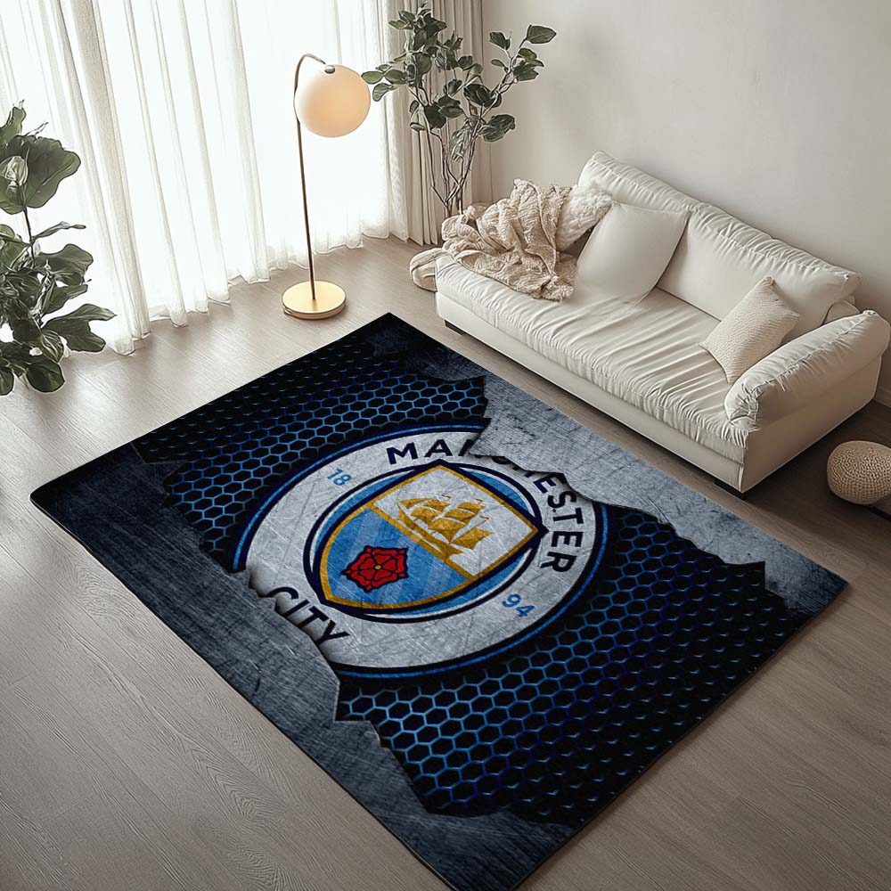 Tapis Manchester City Club de football 8