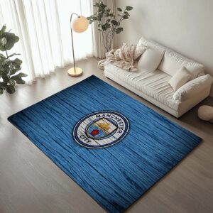 Tapis Manchester City Club de football 9