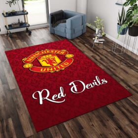 Tapis Manchester United FC Sport The Red Devils