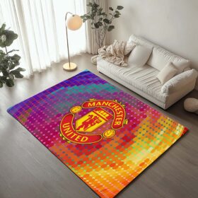 Tapis Manchester United Club de football 1